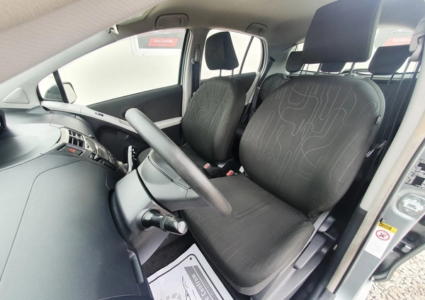 Toyota Yaris cena 24700 przebieg: 90000, rok produkcji 2009 z Wasilków małe 301
